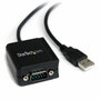 Startech Adaptateur USB vers RS232 ICUSB2321FIS Noir