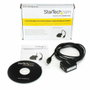 Startech Adaptateur USB vers RS232 ICUSB2321FIS Noir