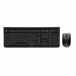 Cherry DW 3000 Ensemble Clavier et Souris sans fil Noir QWERTY Espagnol