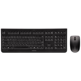 Cherry DW 3000 Clavier et Souris sans fil 2,4 GHz Set Bureau USB AZERTY Français