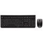 Cherry DW 3000 Clavier et Souris sans fil 2,4 GHz Set Bureau USB AZERTY Français