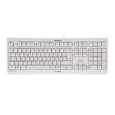 Cherry KC 1000 JK-0800ES-0 Clavier Filaire Silencieux USB Blanc