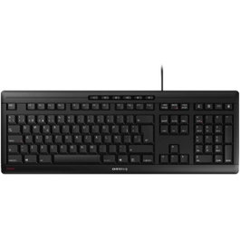 Cherry Stream Keyboard Clavier USB Disposition Espagnol - G83-6105