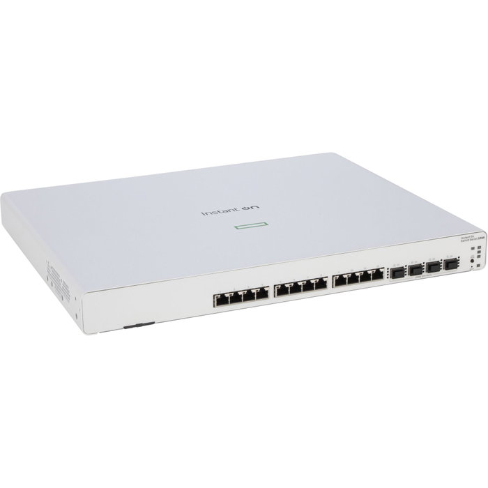 HPE Networking Instant On 1960 JL805A 12p 10G RJ45 4p SFP+ HPE Networking Instant On 1960 JL805A 12p 10G RJ45 4p SFP+