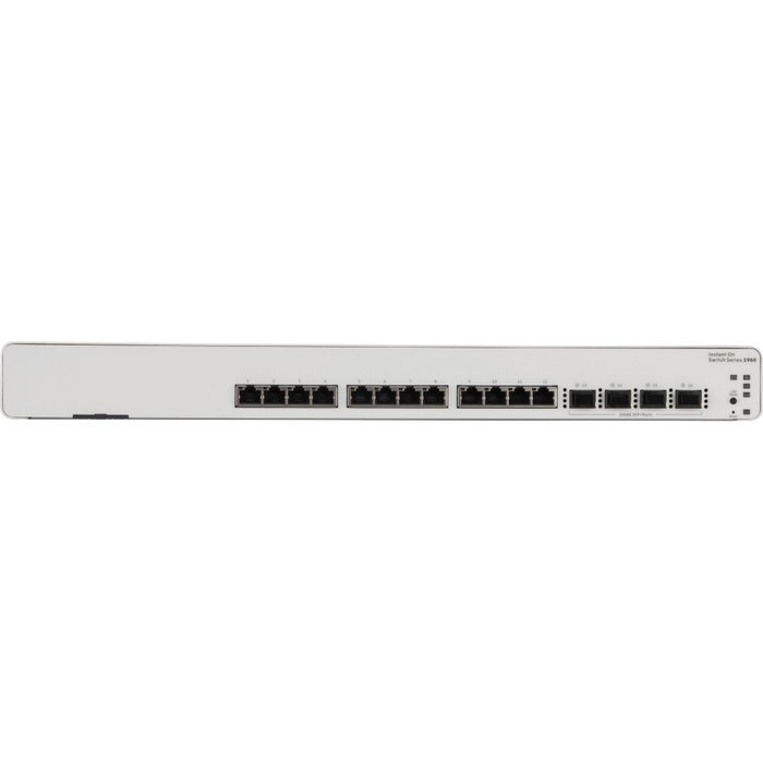 HPE Networking Instant On 1960 JL805A 12p 10G RJ45 4p SFP+ HPE Networking Instant On 1960 JL805A 12p 10G RJ45 4p SFP+