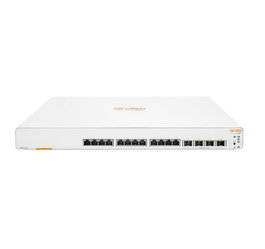 Hewlett Packard Enterprise Commutateur réseau Aruba Instant On 1960 12XGT 4SFP+, 12 ports 10G Base-T et 4 ports SFP+, gestion cloud