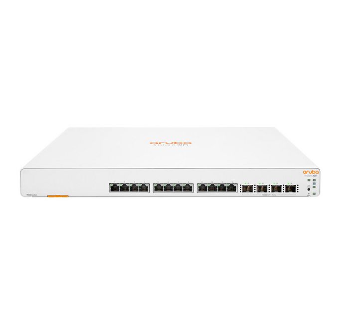 Hewlett Packard Enterprise Commutateur réseau Aruba Instant On 1960 12XGT 4SFP+, 12 ports 10G Base-T et 4 ports SFP+, gestion cloud Hewlett Packard Enterprise Commutateur réseau Aruba Instant On 1960 12XGT 4SFP+, 12 ports 10G Base-T et 4 ports SFP+, gestion cloud