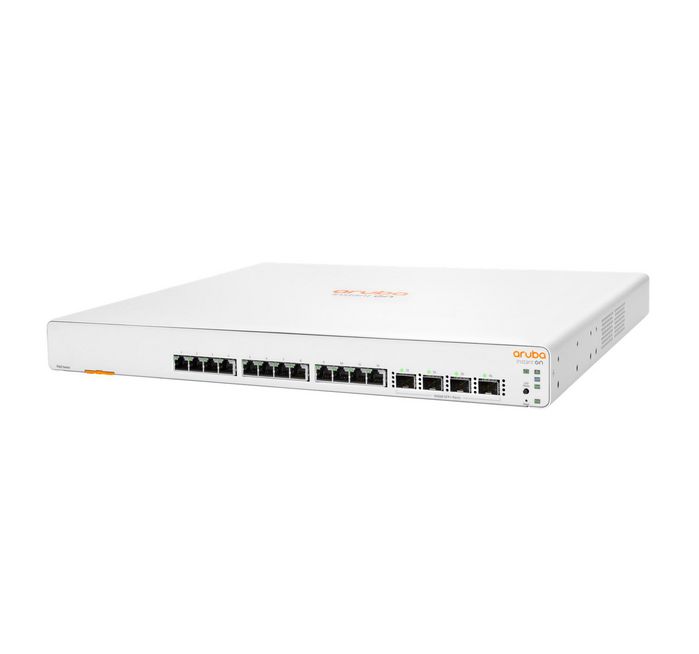 Hewlett Packard Enterprise Commutateur réseau Aruba Instant On 1960 12XGT 4SFP+, 12 ports 10G Base-T et 4 ports SFP+, gestion cloud Hewlett Packard Enterprise Commutateur réseau Aruba Instant On 1960 12XGT 4SFP+, 12 ports 10G Base-T et 4 ports SFP+, gestion cloud