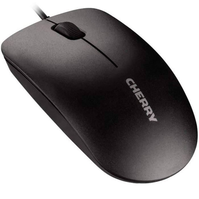 Cherry MC 1000 Souris Filaire USB 3 Boutons 1200 DPI Symétrique pour Droitiers et Gauchers