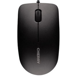 Cherry MC 1000 Souris Filaire USB 3 Boutons 1200 DPI Symétrique pour Droitiers et Gauchers