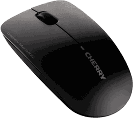 Cherry JWT032B / JW-T0320 Souris de bureau filaire USB Noir
