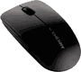 Cherry JWT032B / JW-T0320 Souris de bureau filaire USB Noir