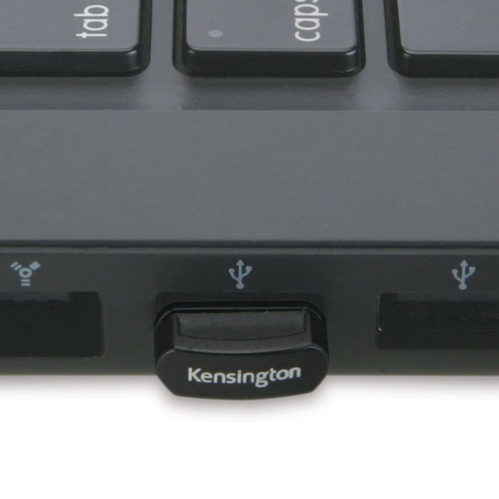 Kensington Souris sans fil Pro Fit® taille moyenne, gris anthracite