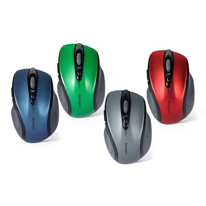 Kensington Souris sans fil Pro Fit® taille moyenne, gris anthracite