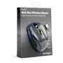 Kensington Souris sans fil Pro Fit® taille moyenne, gris anthracite