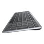 Dell KM7120W Kit clavier et souris sans fil Multi-Device Bluetooth 5.0 AZERTY français gris titane
