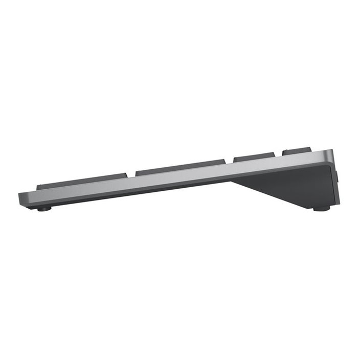 Dell KM7120W Kit clavier et souris sans fil Multi-Device Bluetooth 5.0 AZERTY français gris titane