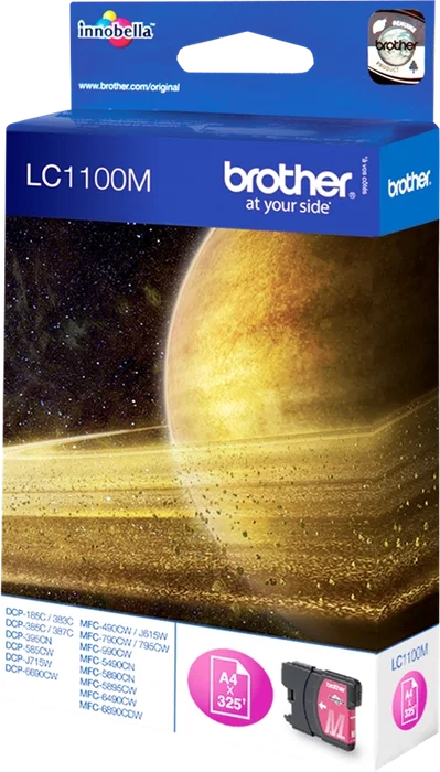 Brother LC1100M Cartouche d'encre Magenta