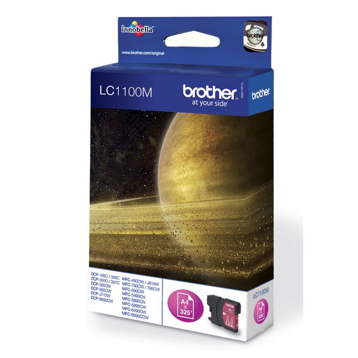 Brother LC1100M Magenta