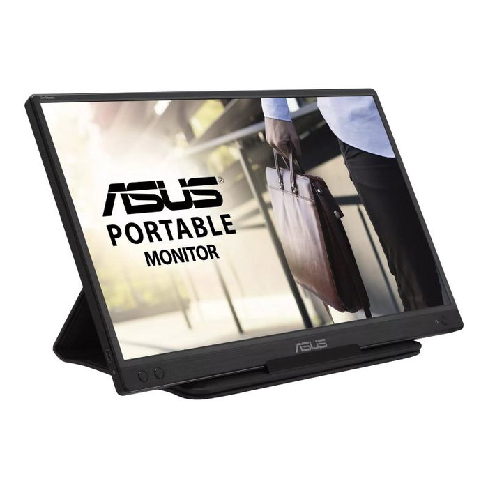 ASUS ZenScreen MB166C Moniteur LED Portable 15,6 Pouces USB-C, Modèle 90LM07D3-B01170