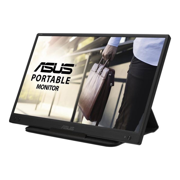 ASUS ZenScreen MB166C Moniteur LED Portable 15,6 Pouces USB-C, Modèle 90LM07D3-B01170