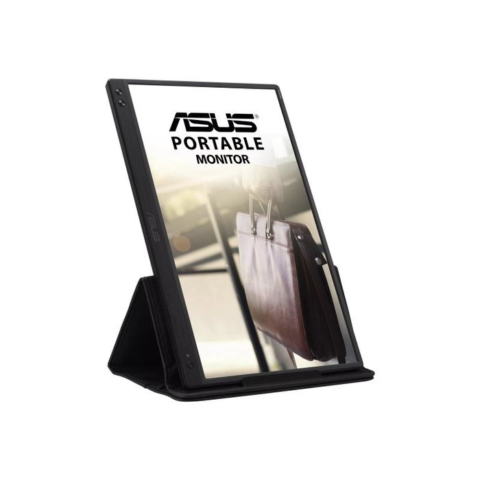 ASUS ZenScreen MB166C Moniteur LED Portable 15,6 Pouces USB-C, Modèle 90LM07D3-B01170