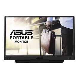 ASUS ZenScreen MB166C Moniteur LED Portable 15,6 Pouces USB-C, Modèle 90LM07D3-B01170