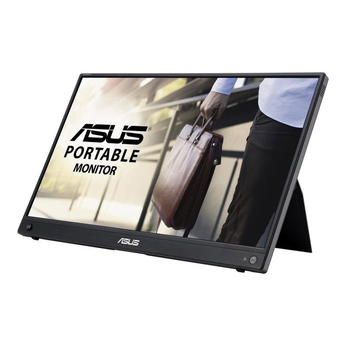 Asus ZenScreen GO MB16AWP, Ecran portable LED 15.6 pouces avec batterie intégrée, USB-C, référence 90LM07I1-B01370
