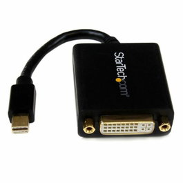 Startechcom Adaptateur Mini DisplayPort mâle vers DVI femelle noir