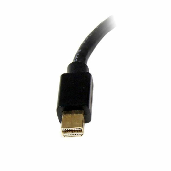 Adaptateur Mini DisplayPort vers DVI Startech MDP2DVI Noir 0,13 m Adaptateur Mini DisplayPort vers DVI Startech MDP2DVI Noir 0,13 m