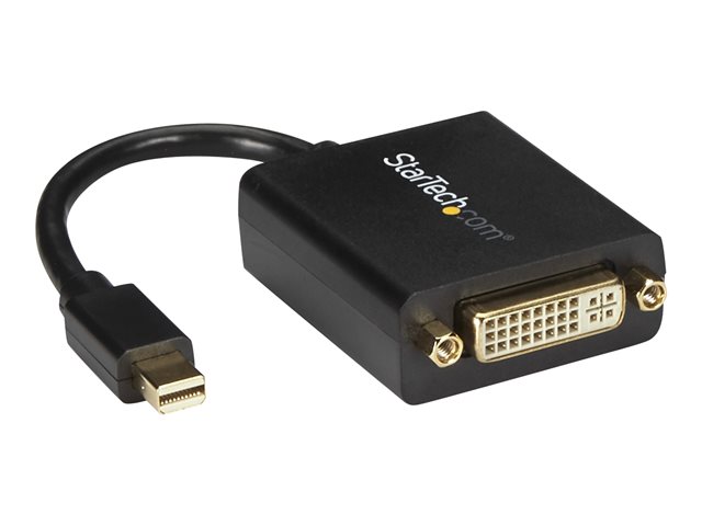 Startechcom Adaptateur Mini DisplayPort vers DVI StarTech avec câble 10,2 cm jusqu'à 1920x1200 Startechcom Adaptateur Mini DisplayPort vers DVI StarTech avec câble 10,2 cm jusqu'à 1920x1200