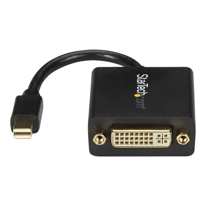 Startechcom Adaptateur Mini DisplayPort vers DVI StarTech avec câble 10,2 cm jusqu'à 1920x1200 Startechcom Adaptateur Mini DisplayPort vers DVI StarTech avec câble 10,2 cm jusqu'à 1920x1200