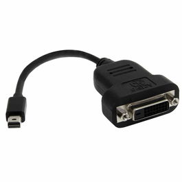 Adaptateur Mini DisplayPort vers DVI Startech MDP2DVIS Noir