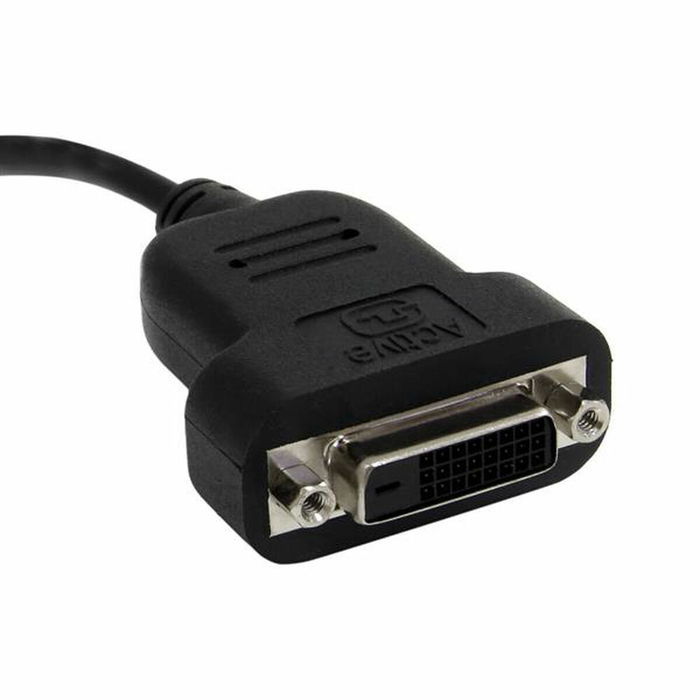 Adaptateur Mini DisplayPort vers DVI Startech MDP2DVIS Noir