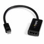 Adaptateur DisplayPort vers HDMI Startech MDP2HD4KS Noir