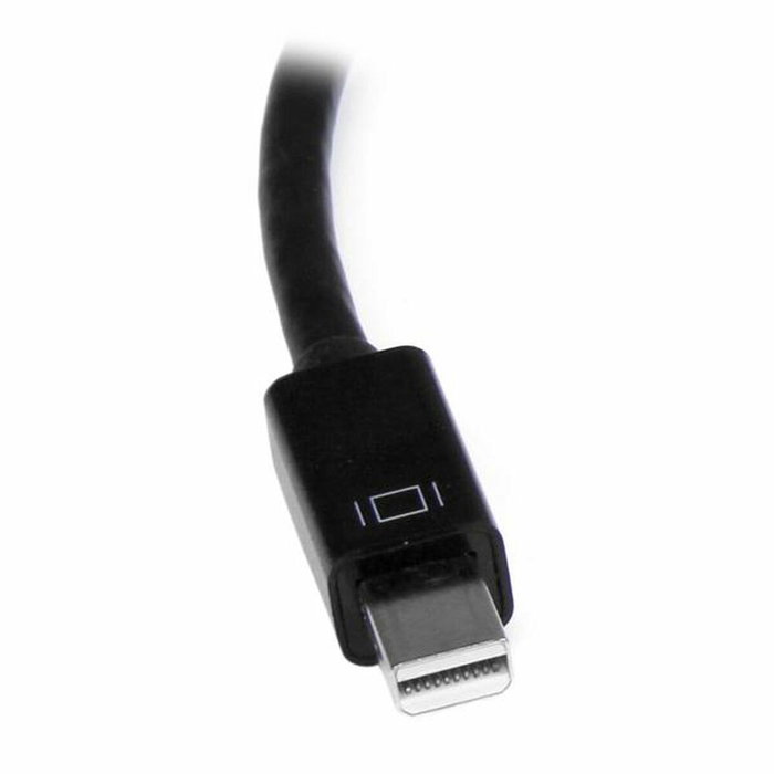 Adaptateur DisplayPort vers HDMI Startech MDP2HD4KS Noir Adaptateur DisplayPort vers HDMI Startech MDP2HD4KS Noir