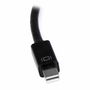 Adaptateur DisplayPort vers HDMI Startech MDP2HD4KS Noir