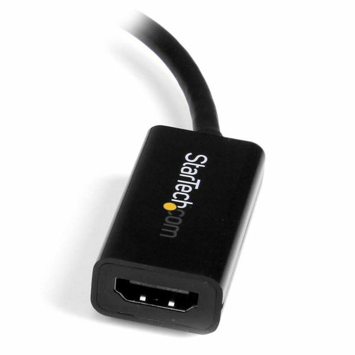 Adaptateur DisplayPort vers HDMI Startech MDP2HD4KS Noir Adaptateur DisplayPort vers HDMI Startech MDP2HD4KS Noir