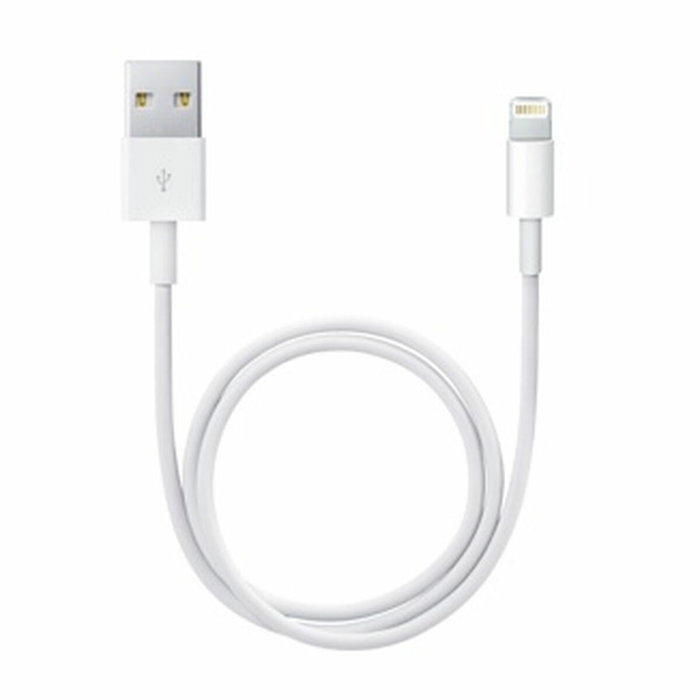 Câble Lightning Apple Lightning / USB Blanc 50 cm (1 Unité)