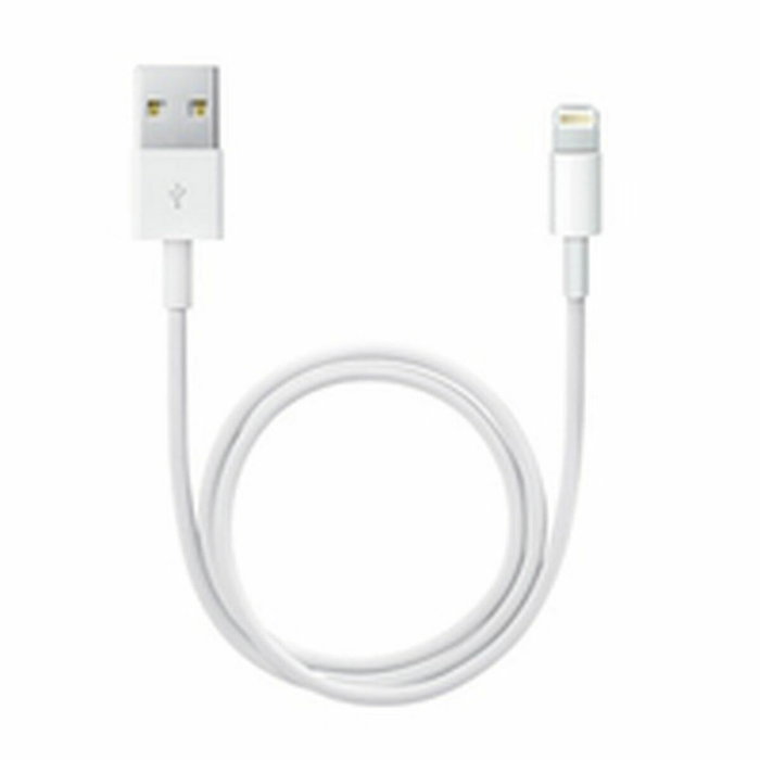 Câble Lightning Apple Lightning / USB Blanc 50 cm (1 Unité)