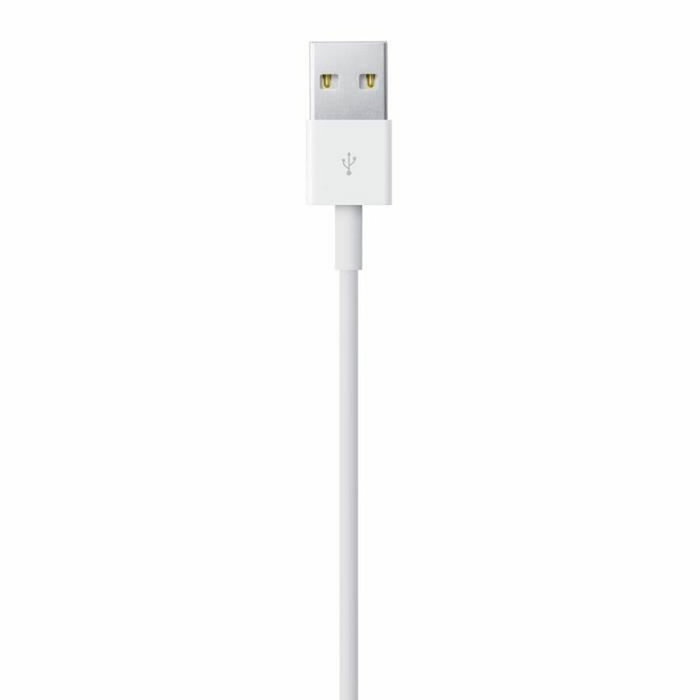 Câble Lightning Apple Lightning / USB Blanc 50 cm (1 Unité)