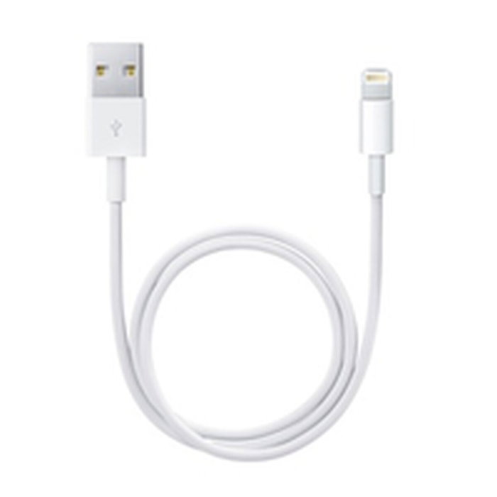 Câble Lightning Apple Lightning / USB Blanc 50 cm (1 Unité)