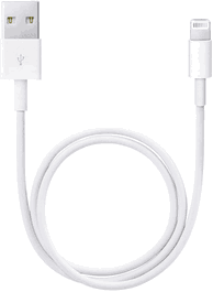 Câble Lightning Apple ME291ZM/A 50 cm Blanc