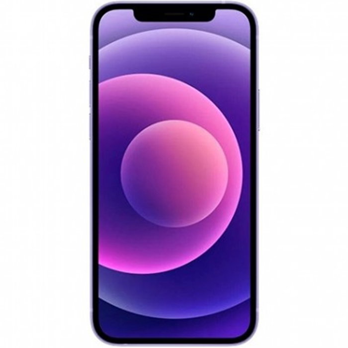 Apple iPhone 12 64 Go Violet - Smartphone 6,1" OLED, 5G, A14 Bionic, Double Appareil Photo 12MP, iOS - Modèle MJNM3QL/A