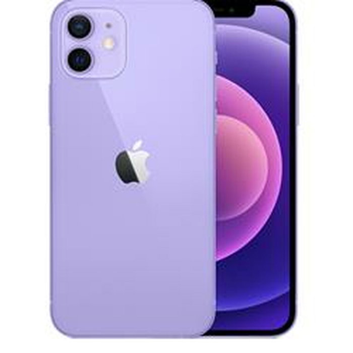Smartphone Apple iPhone 12 Violet 6,1" 64 GB Smartphone Apple iPhone 12 Violet 6,1" 64 GB