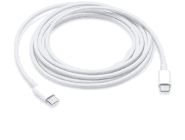 Câble USB C Apple MLL82ZM/A 2 m Blanc