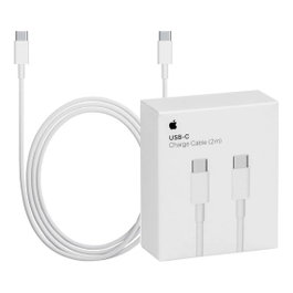Apple Câble de charge USB-C 2 mètres original pour iPhone 15