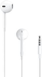 Casque Apple EarPods Blanc (10 Unités)