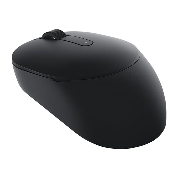 Dell MS3320 Souris Optique Sans Fil 2.4GHz Bluetooth 5.0 Noir 3 Boutons 1600 dpi