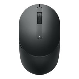 Dell MS3320 Souris Optique Sans Fil 2.4GHz Bluetooth 5.0 Noir 3 Boutons 1600 dpi